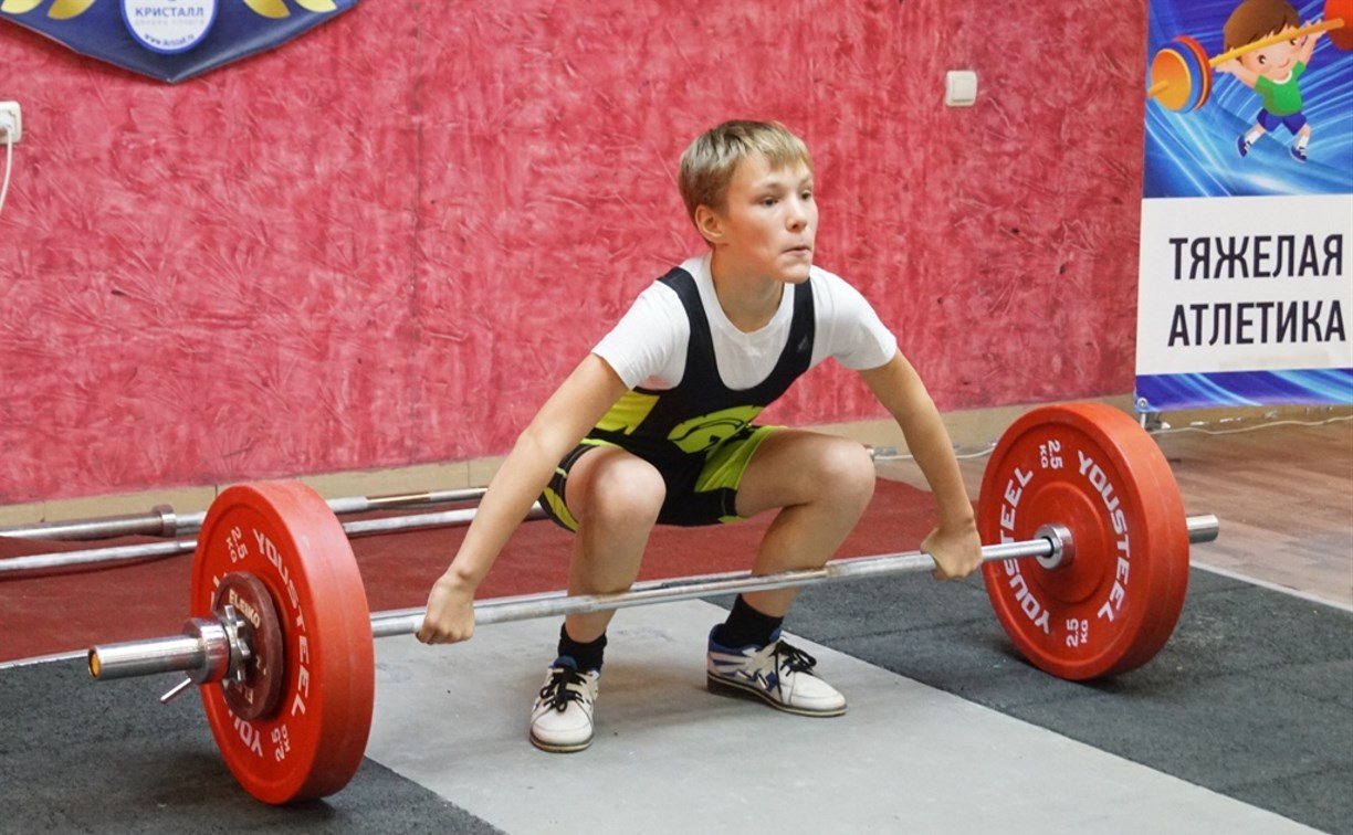 Первенство области по тяжелой атлетике прошло в Южно-Сахалинске