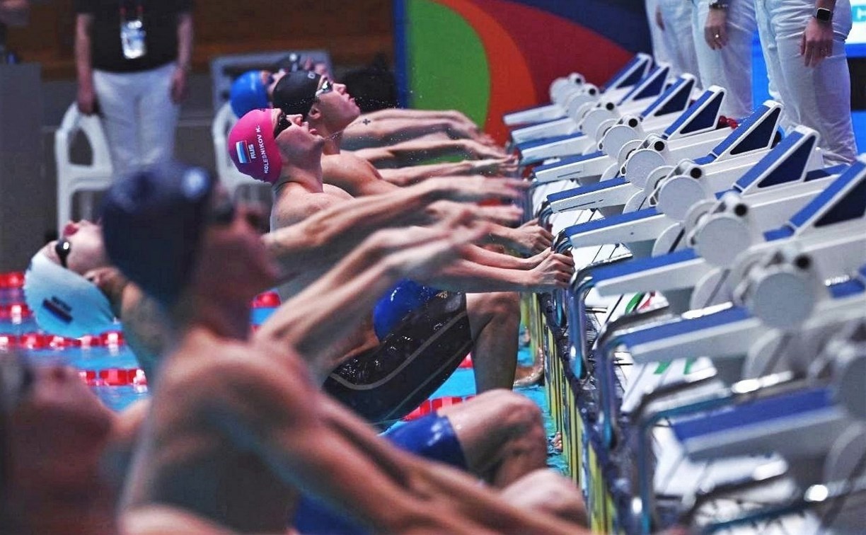 Сахалинцы увидят зрелищные заплывы чемпионов мира, Европы и призёров Олимпиад