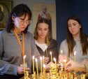 В аэровокзале Южно-Сахалинска открыли постоянную часовню
