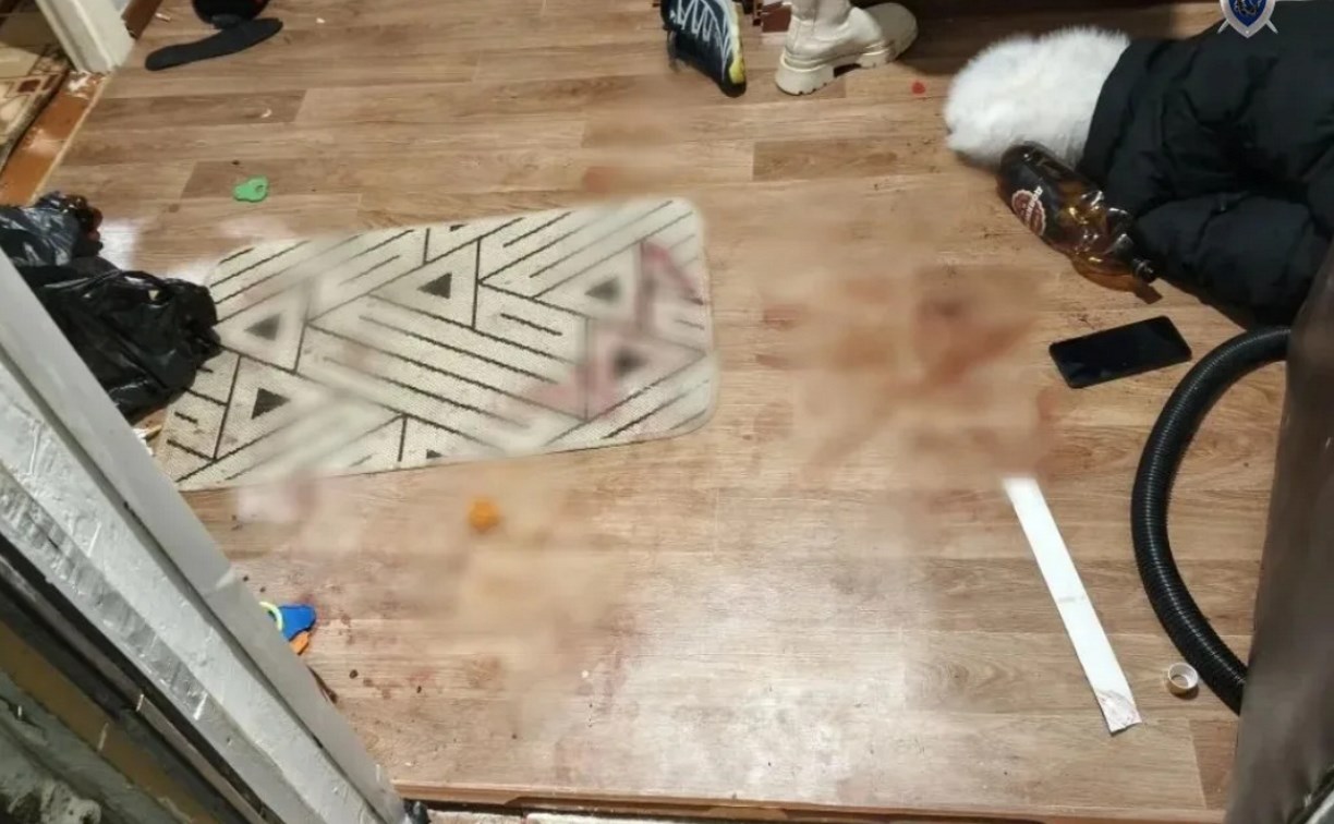 В Охе молодая женщина зарезала сожителя во время ссоры