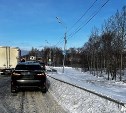Очевидцев столкновения Lexus RX350 и Hyundai ищут в Южно-Сахалинске