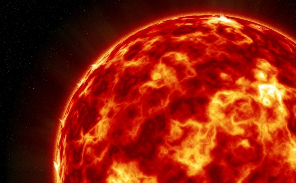 Учёные зафиксировали мощнейшие вспышки на Солнце