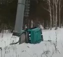 На "Горном воздухе" в Южно-Сахалинске упала кабинка