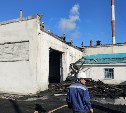 Котельную в Углегорске восстанавливают после пожара