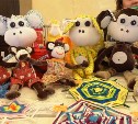 Приобрести к Новому году обезьянок и другие подарки предлагают сахалинцам мастерицы