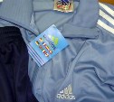 Контрафактные костюмы «Adidas» продавали в Южно-Сахалинске