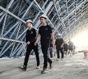 Участники форума "Молодой специалист - строитель будущего" на Сахалине прикоснулись к профессии