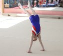 Открытое первенство по спортивной гимнастике прошло в Южно-Сахалинске