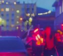 Пьяный на "Кроуне" гнал на красный по Южно-Сахалинску, уходя от погони ГАИ