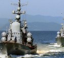 Ракетные катера ТОФ уничтожили корабль условного противника у берегов Сахалина