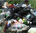 Из парка в Корсакове активисты вывезли 12 мешков с мусором