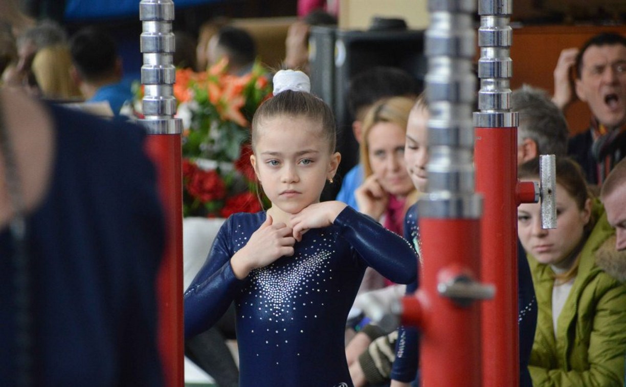 Областные соревнования по гимнастике прошли в Корсакове