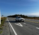 Самый быстрый автомобиль разогнался до 155 км/ч на Корсаковской трассе
