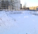 После замораживания стройки в Южно-Сахалинске рабочие оставили огромную яму (ВИДЕО, +дополнение)