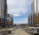 Мэр Южно-Сахалинска проверил строительство ул. Смирнова в 16-м микрорайоне 