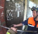 Сахалинские пожарные выезжали на странный вызов: дым оказался не тем, чем кажется