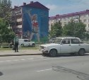 Подросток попал в ДТП около детской больницы в Южно-Сахалинске