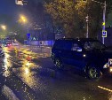 Очевидцев наезда внедорожника на женщину ищут в Южно-Сахалинске