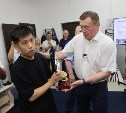 Губернатор поздравил сахалинскую команду КВН с наградой на фестивале "Голосящий КиВиН"