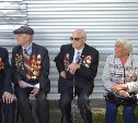 Сахалинские ветераны Великой Отечественной войны участвуют в соревнованиях по многоборью 