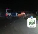 Пешехода насмерть сбили на дороге в Южно-Курильске
