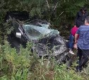 На юге Сахалина при столкновении Mitsubishi RVR и бензовоза погиб мужчина