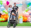 Летний сезон семейных праздников на Сахалине открылся фестивалем "Мир материнства и детства"