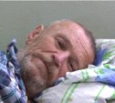 Бездомный сахалинец Николай Сошников по-прежнему находится в больнице