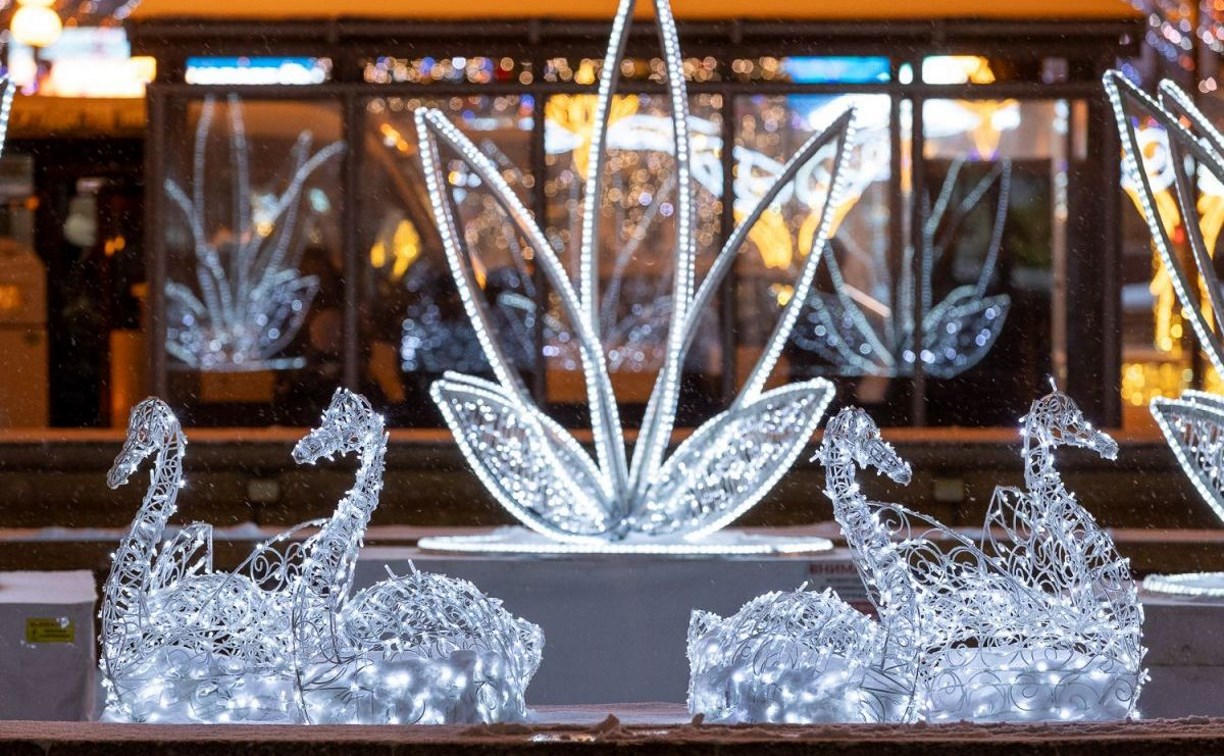 "Огни ночного города 2.0": праздничные вечерние экскурсии стартовали в Южно-Сахалинске