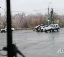 Пострадавший в ДТП в Южно-Сахалинске водитель ищет очевидцев