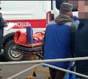 Девушка в Поронайске пострадала, переходя дорогу