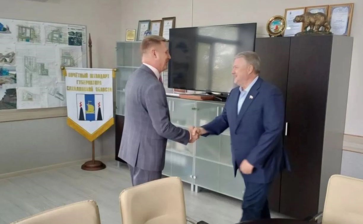 Георгий Карлов: "Макаровский район - это пример успешной реализации государственных и инициативных программ"