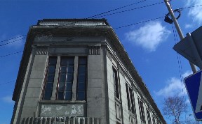 Здание бывшего японского банка в Корсакове ждет реконструкция уже в этом году