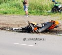 В Углегорске погиб мотоциклист