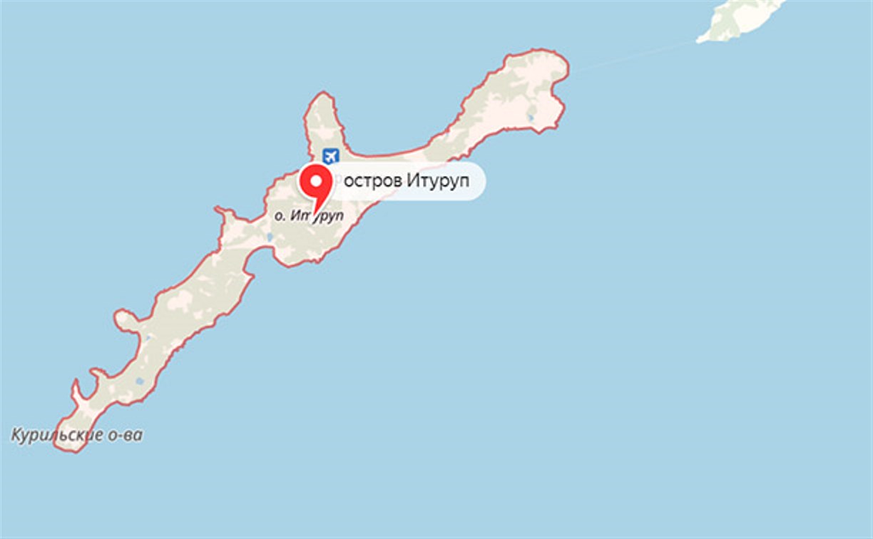В среду у побережья Итурупа ожидаются штормовые волны