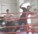 На победителя чемпионата Южно-Сахалинска по муай-тай бросились с кулаками после блестящего поединка