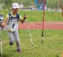 Состязания по сухому слалому прошли в Южно-Сахалинске
