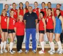 Женская волейбольная команда «Сахалин» впервые выступит на чемпионате России  