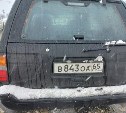Nissan Terrano и его владельца, по вине которого произошло ДТП, ищут в Южно-Сахалинске