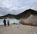 Съёмочная команда России-1 побывала на Кунашире 