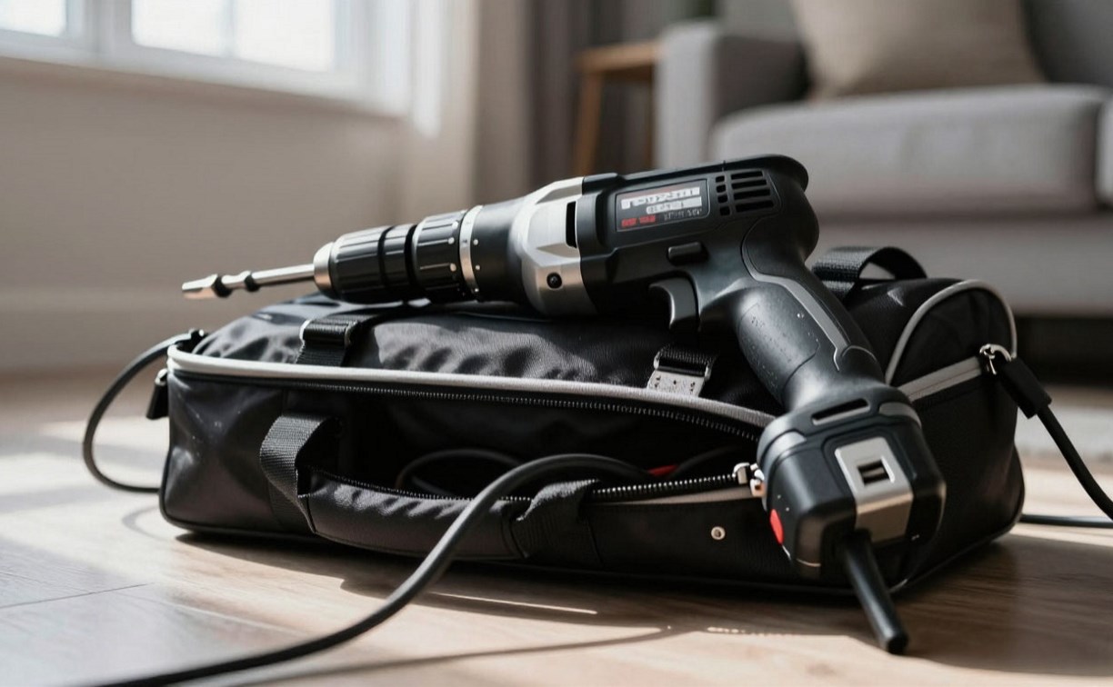 Кольцо, приставка, перфоратор: внук сахалинки обокрал её знакомого и подставил бабушку