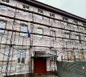 В селе Горное капитально ремонтируют единственную школу
