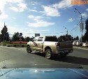 Автомобилист "потерялся" на кольце в Южно-Сахалинске