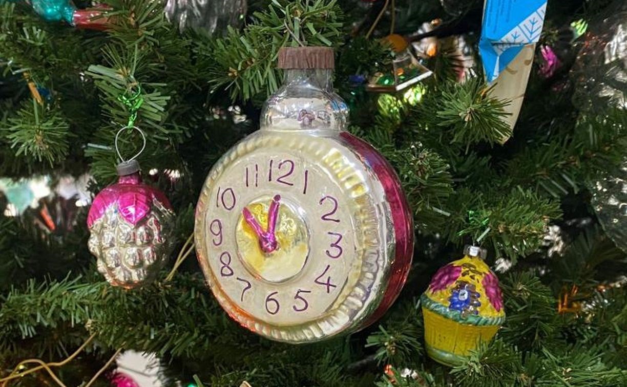 Советские елочные игрушки возвращаются в моду