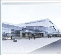 Выбрать эскиз будущего аэровокзала Южно-Сахалинска предлагают жителям области