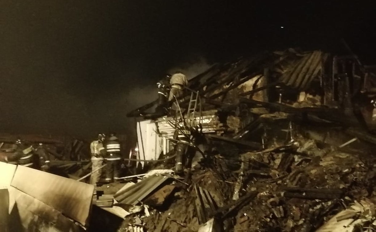Военный самолёт упал на жилой дом в Иркутске: погибли два пилота