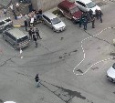 На проспекте Победы задымилась подстанция: очевидцы вызвали спасателей