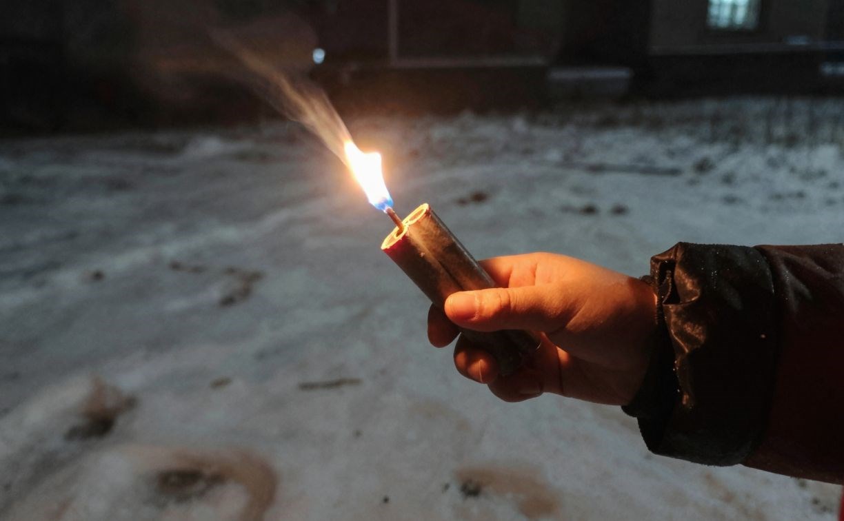 В Благовещенске ребенок лишился пальцев из-за петарды