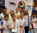 Сахалинские каратисты завоевали золото Кубка Мира