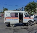 Универсал врезался в микроавтобус аварийной газовой службы и скрылся с места ДТП в Новоалександровске